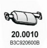 ASSO 20.0010 Catalytic Converter